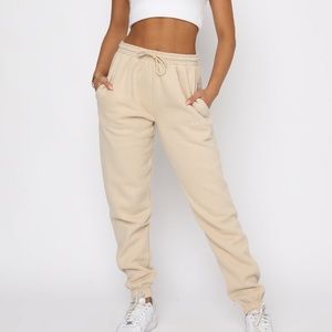 white fox boutique sweatpants